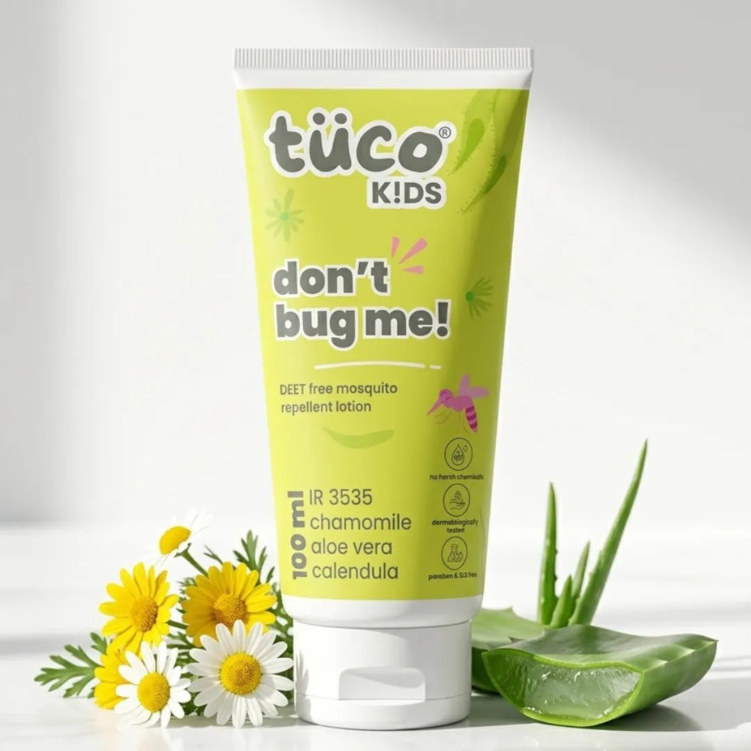 Don't Bug Me- Mosquito Repellent Lotion 100ml — natural kids skincare | Tuco Kids
