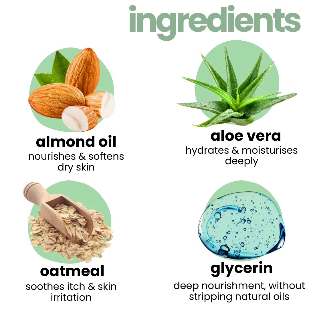 Refreshing Summer Lotion for kids - 300 ml
