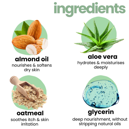 Refreshing Summer Lotion for kids - 300 ml