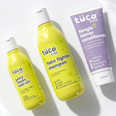 The Safe Dandruff Regimen!