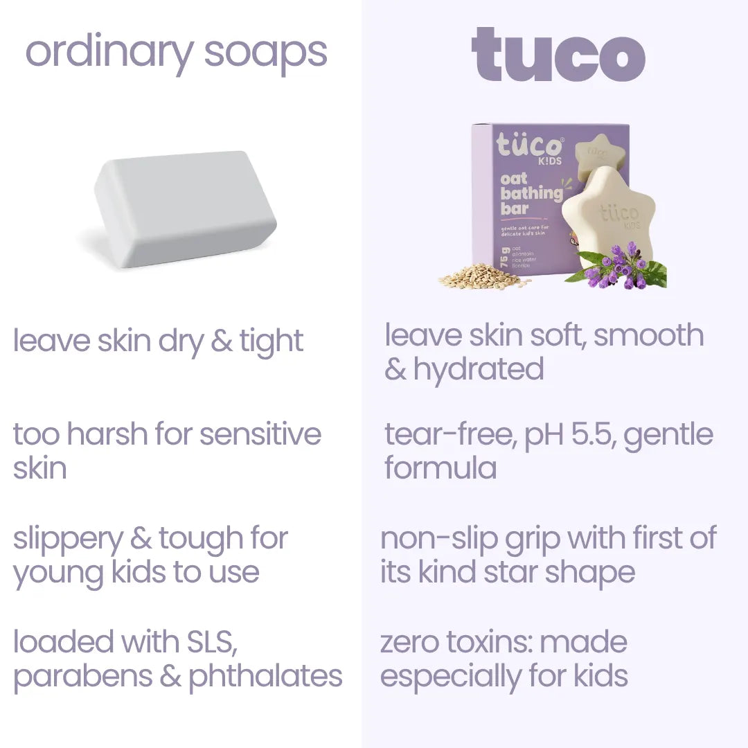 oat bathing bar pack of 2