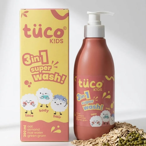 3-in-1 Super Wash for Kids