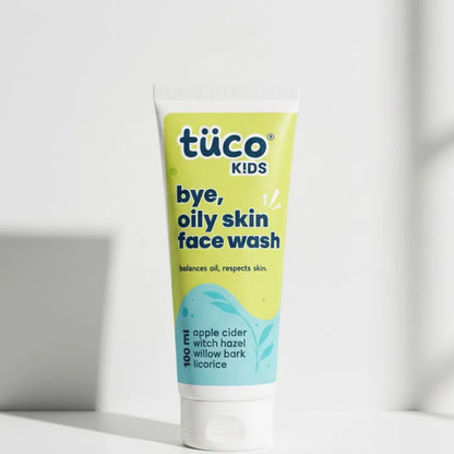 Kids Face Wash for Oily Skin: Oil Control and anti-Acne Care