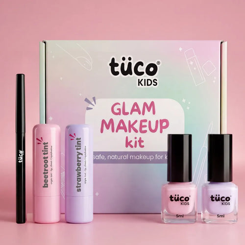 Kids Makeup Kit  with Safe Beauty Products Tints, Kajal & Nail Paints