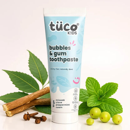 Kids Toothpaste : Mild Mint Flavor