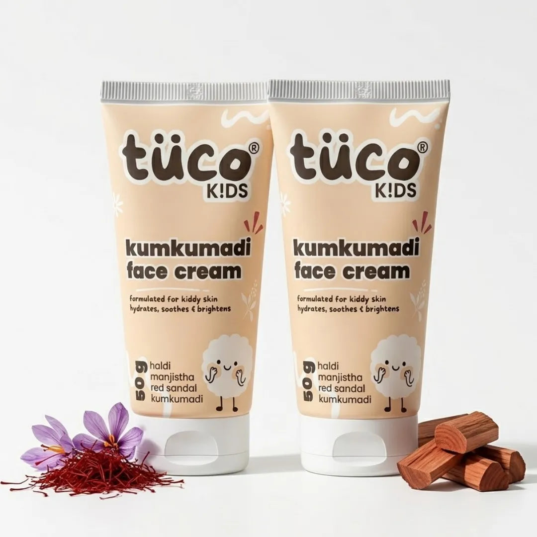 Kumkumadi Cream - Pack of 2 — natural kids skincare | Tuco Kids