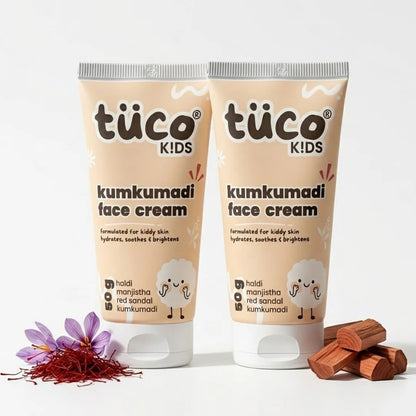 Kumkumadi Cream - Pack of 2 — natural kids skincare | Tuco Kids