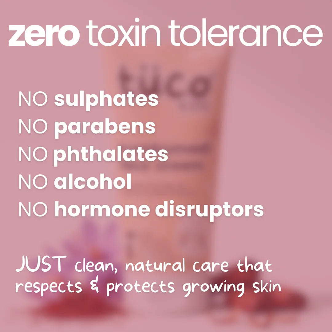 Kumkumadi Face Cream for Kids — zero toxin: no sulphates, parabens, phthalates, alcohol | Tuco Kids