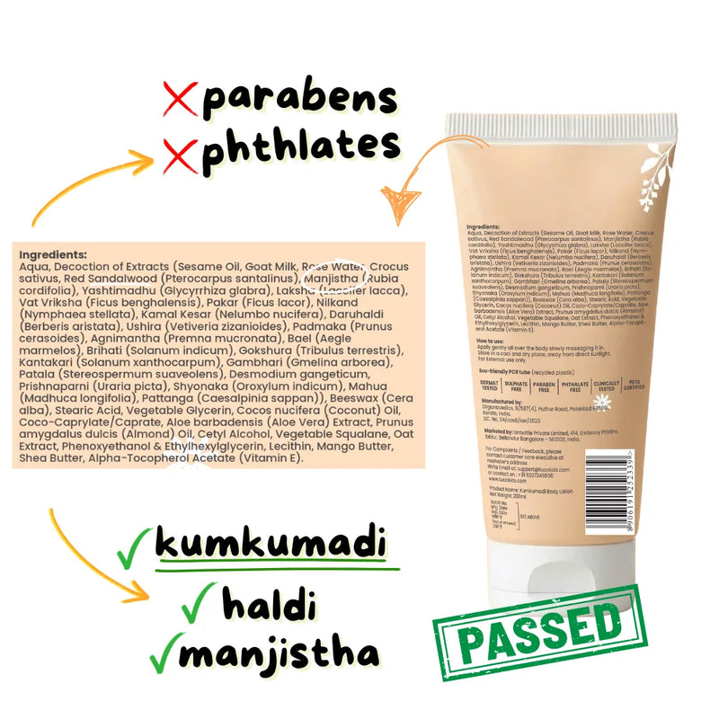 Kumkumadi Body Lotion