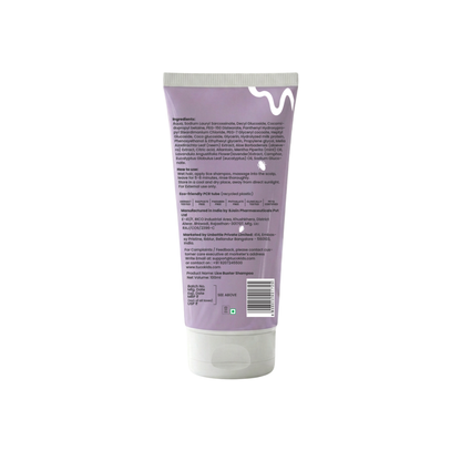 Lice Buster / Anti Lice Shampoo 100ml — back of pack, ingredients & product details | Tuco Kids