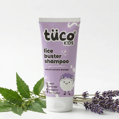 lice buster shampoo. (40ml) — natural kids skincare | Tuco Kids