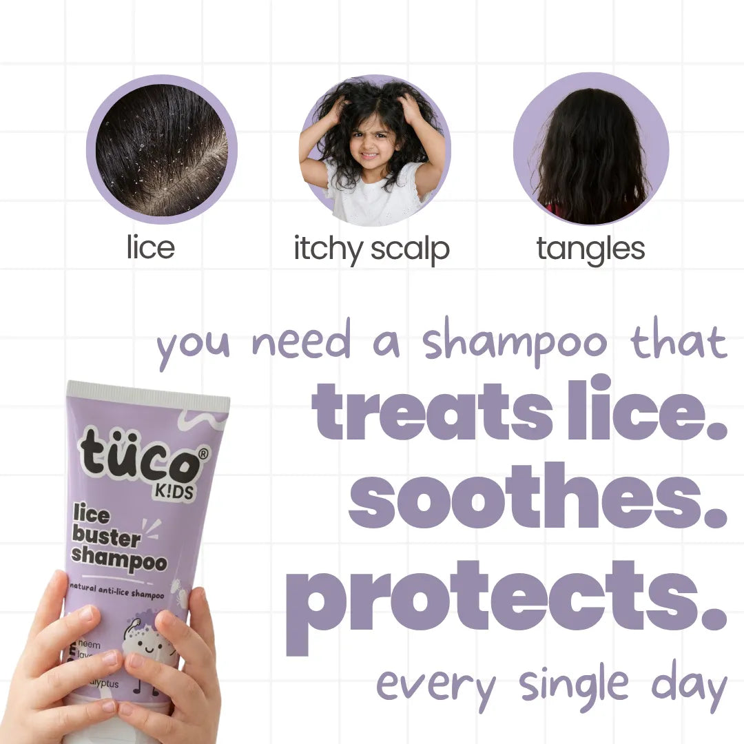Lice Buster Shampoo 100 ml*