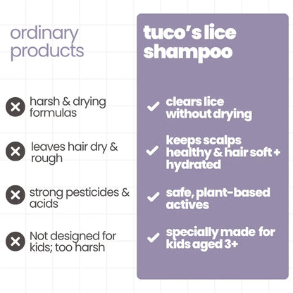 Anti Lice Shampoo for Kids - (100 ml)