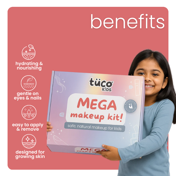 Perfect for daily use, super hydrating and nourishing products, safe for kids to use everyday. 