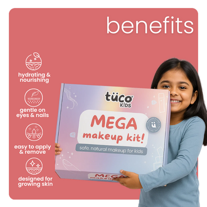 Perfect for daily use, super hydrating and nourishing products, safe for kids to use everyday. 