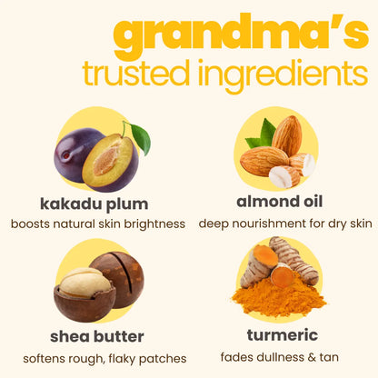 Bye, Dull Skin Body Lotion for Kids - (200 ml)