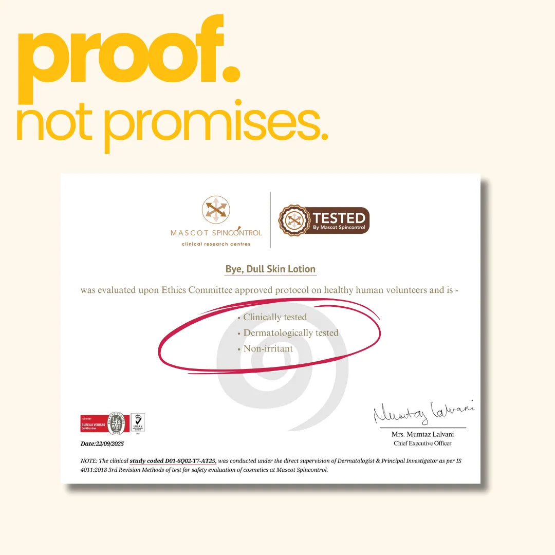 Bye, Dull Skin Body Lotion for Kids - (200 ml)