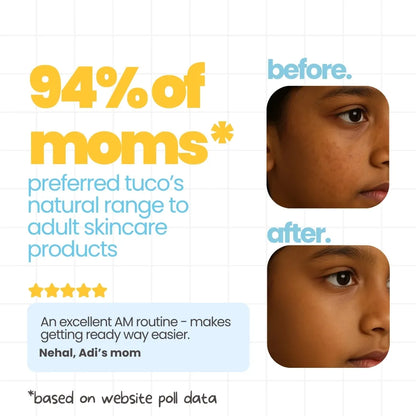 5 min morning skincare routine for kids