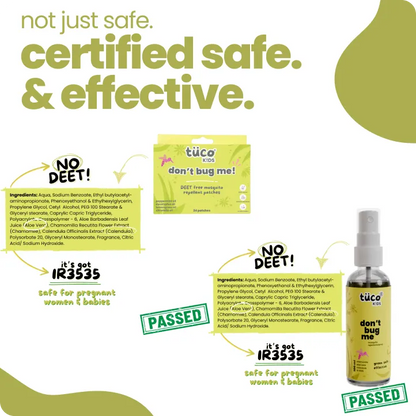 Mosquito Protection Pack (Lotion + Spray + Patches) — image 7 | Tuco Kids