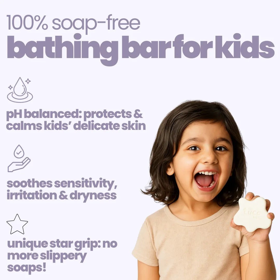 oat bathing bar pack of 2