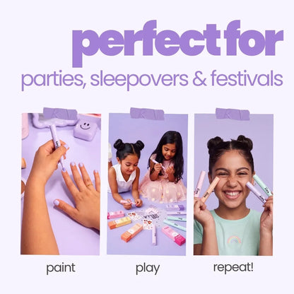 Nail Paint Brush Pen - Fairy Purple — perfect for parties and sleepovers | Tuco Kids