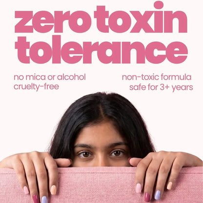 Nail Paint Brush Pens - Set of 4 — zero toxin, non-toxic formula | Tuco Kids