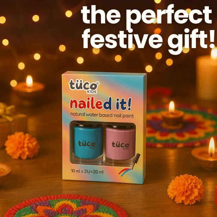 Nailed It - Festive Nail Paint (Pack of 2)