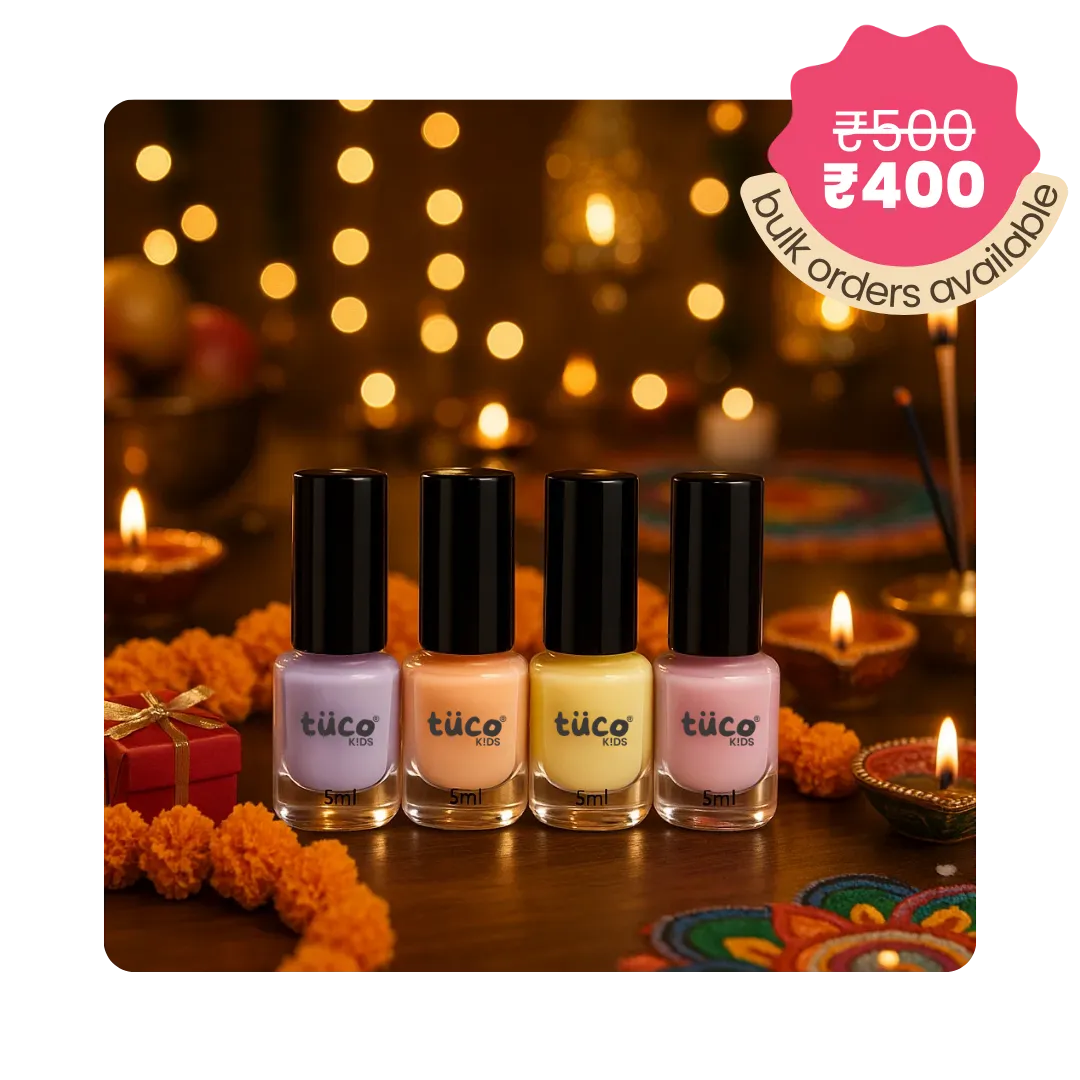 Nailed It - (Pack of 4) — natural kids skincare | Tuco Kids