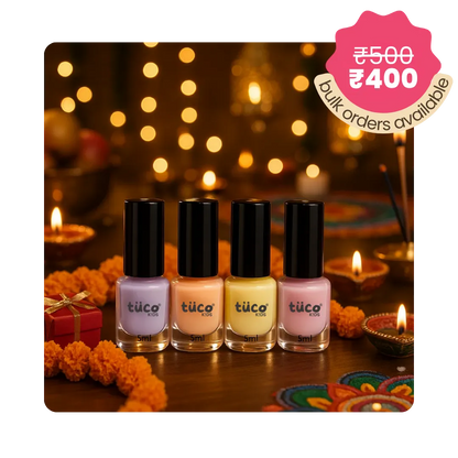Nailed It - (Pack of 4) — natural kids skincare | Tuco Kids