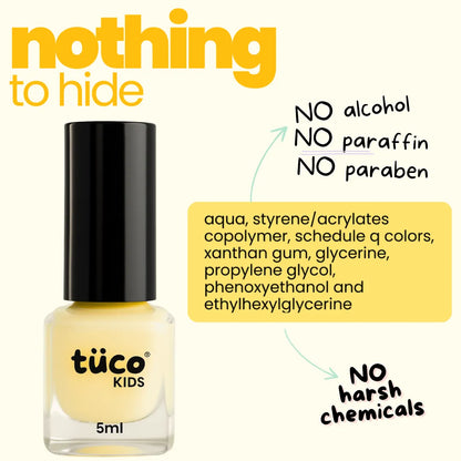 Nailed It - Yellow (5ml) — image 8 | Tuco Kids