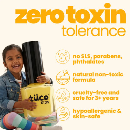 Nailed It - Yellow (5ml) — safe for kids ingredients | Tuco Kids