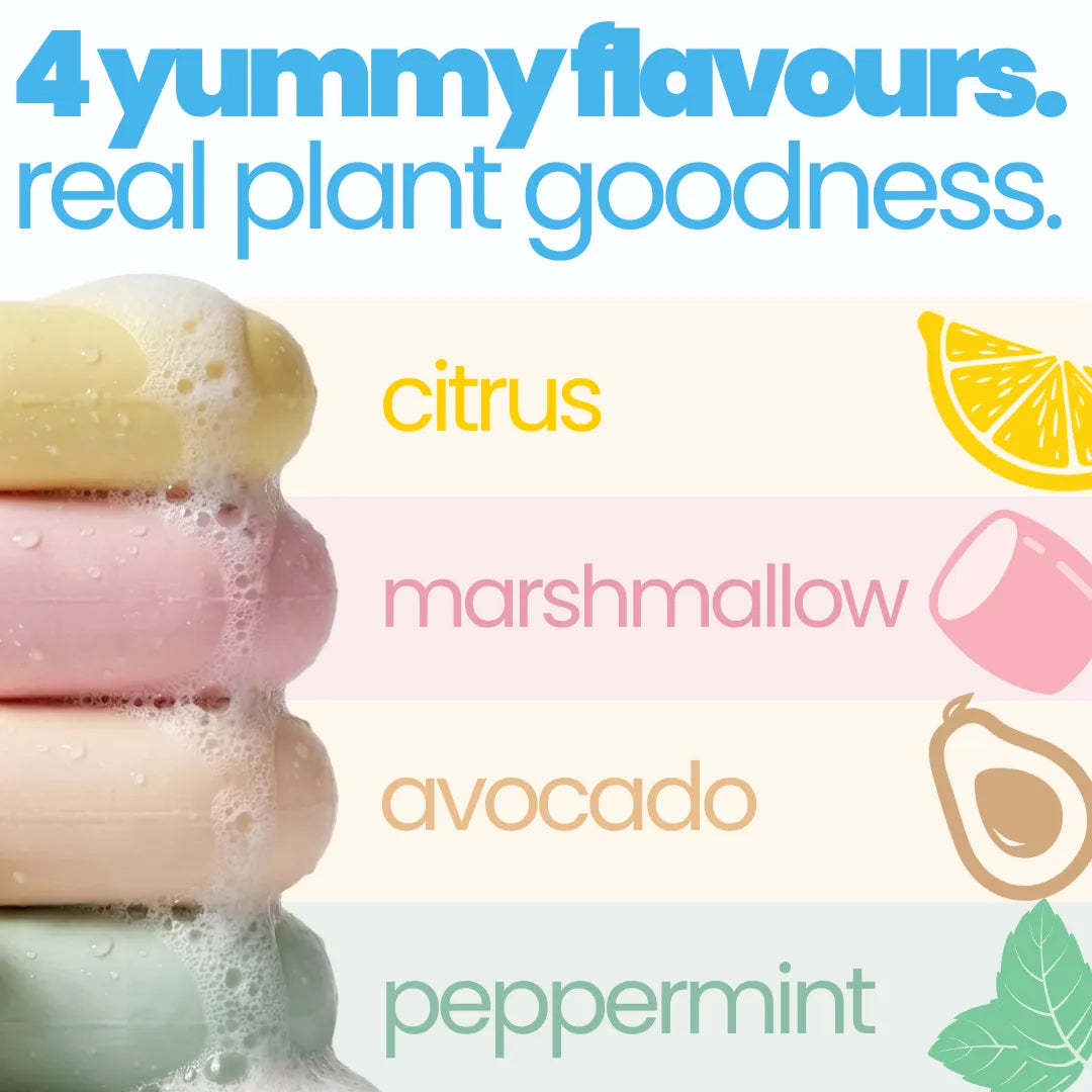 Natural Daily Soap for Kids — Safe Gentle Ingredients for Sensitive Skin | Tuco Kids