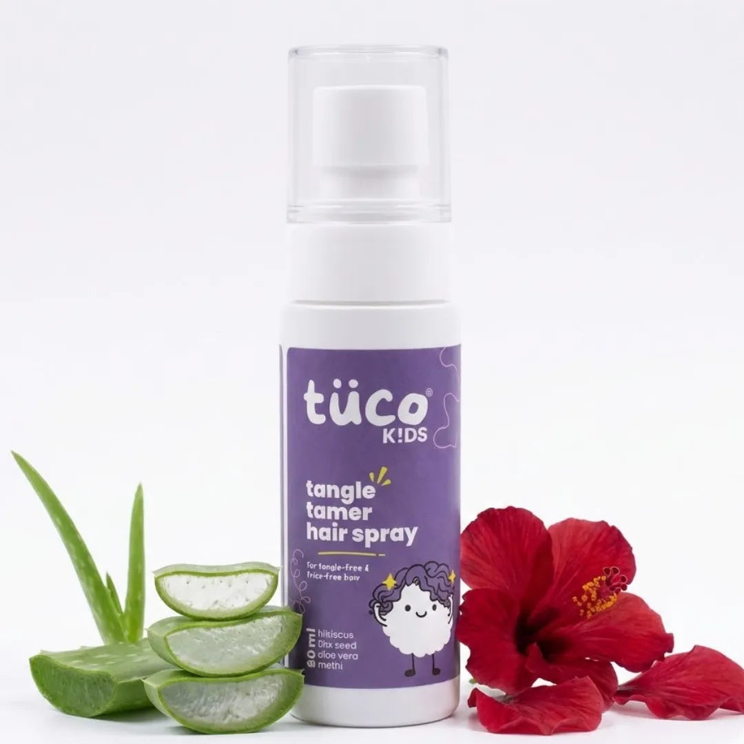 Natural Hair Detangler Spray For Kids | Tuco Kids