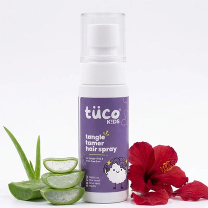 Natural Hair Detangler Spray For Kids | Tuco Kids