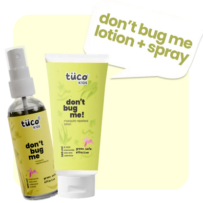Natural Mosquito Repellent Lotion + Spray for Kids — natural kids skincare | Tuco Kids