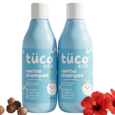 Natural Shampoo for Kids - 300 ml (Pack of 2)