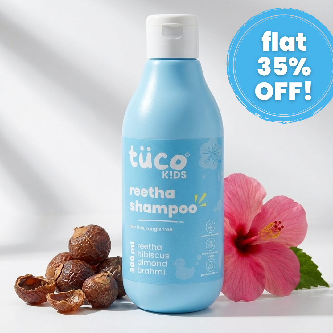 Natural Shampoo for Kids 300ml — natural kids skincare | Tuco Kids
