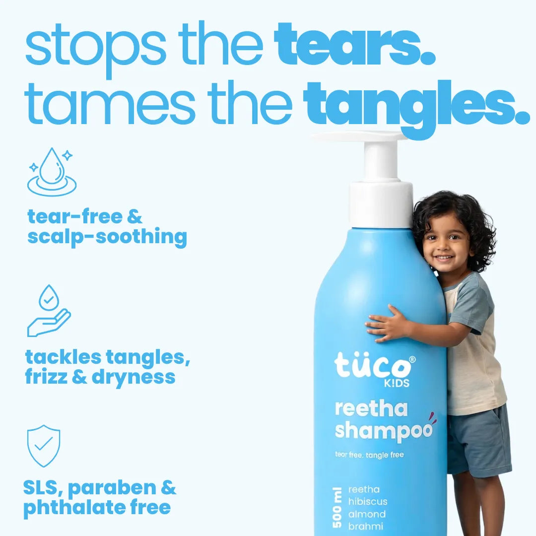 Natural Shampoo For Kids | Tuco Kids