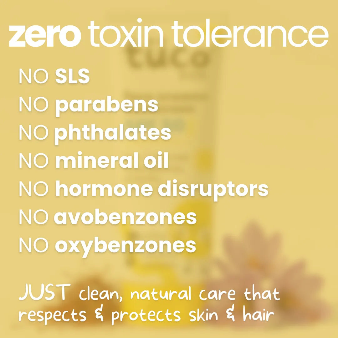 Natural SPF 50 Sunscreen for Kids 50g — Safe for Sensitive Skin | Tuco Kids