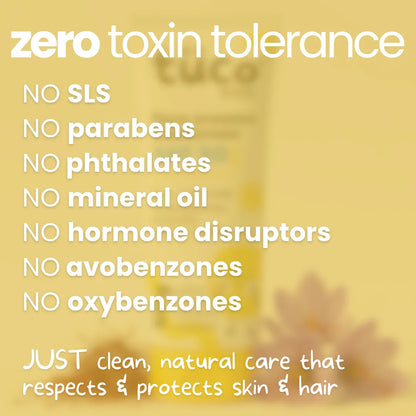 Natural SPF 50 Sunscreen for Kids 50g — Safe for Sensitive Skin | Tuco Kids