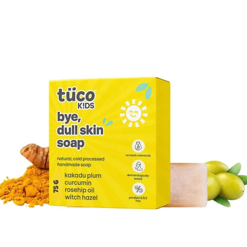 Bye Dull Skin Handmade Soap!