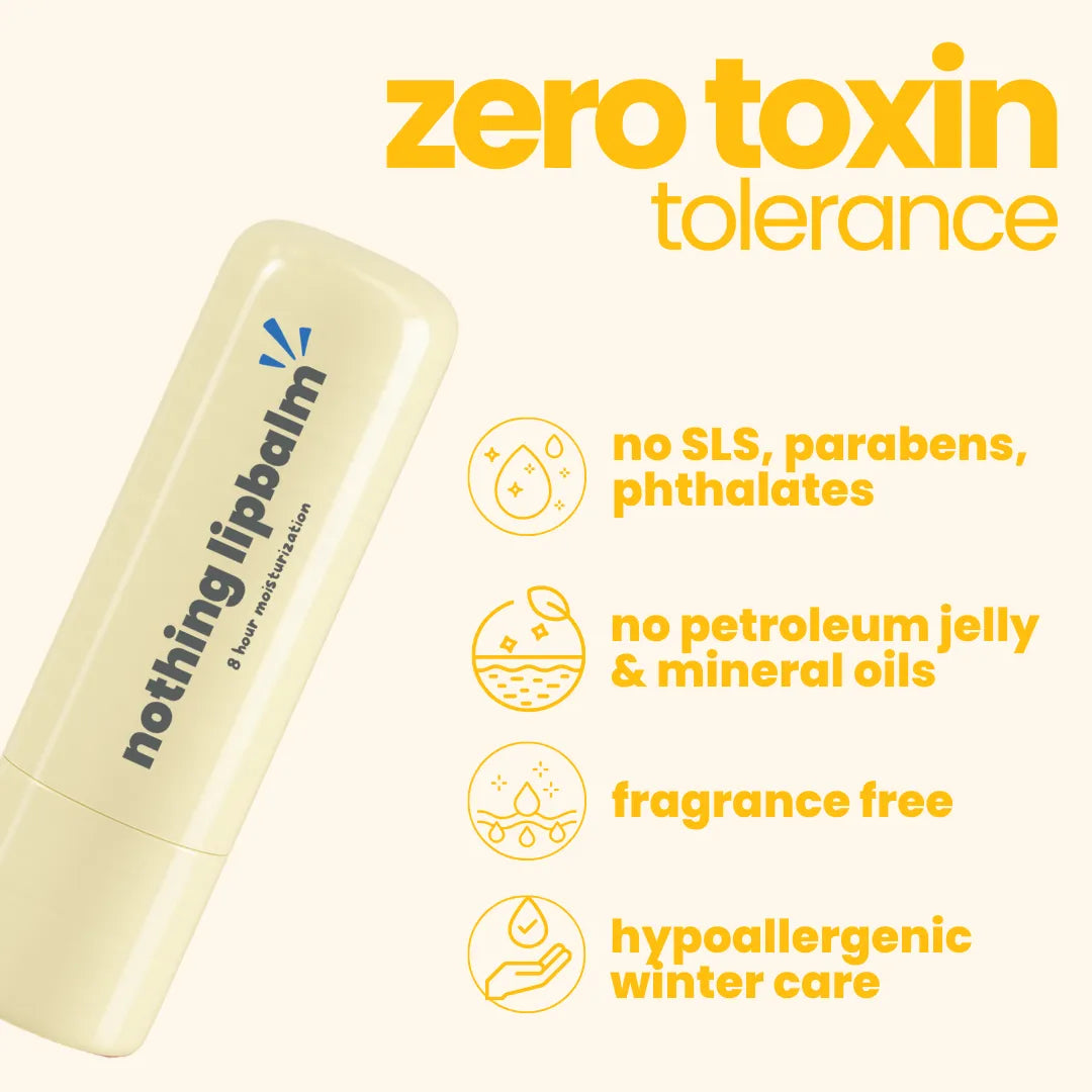 The Nothing Lip Balm. (4.5g)