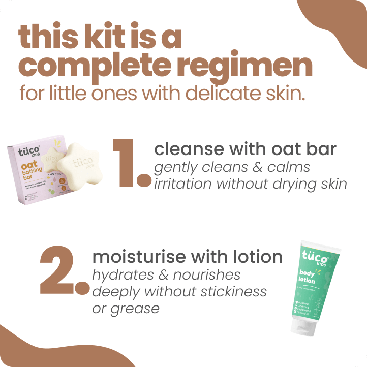 Oat Baby Basics — how to use | Tuco Kids