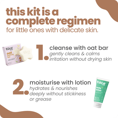 Oat Baby Basics — how to use | Tuco Kids