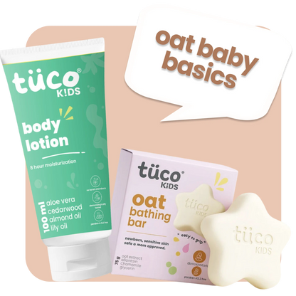 Oat Baby Basics — natural kids skincare | Tuco Kids