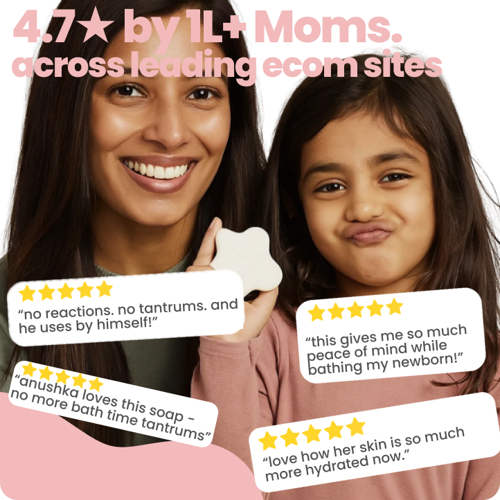 Oat Bathing Bar - gentle formula for kids