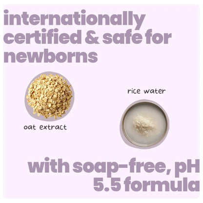 oat bathing bar pack of 4 — before and after results | Tuco Kids
