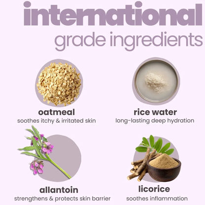 oat bathing bar pack of 4 — how to use | Tuco Kids