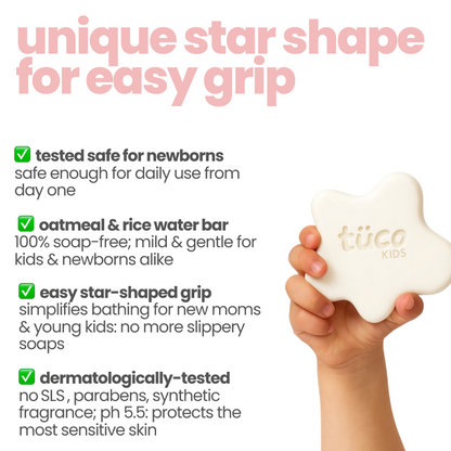 Oat Bathing Bar | Tuco Kids
