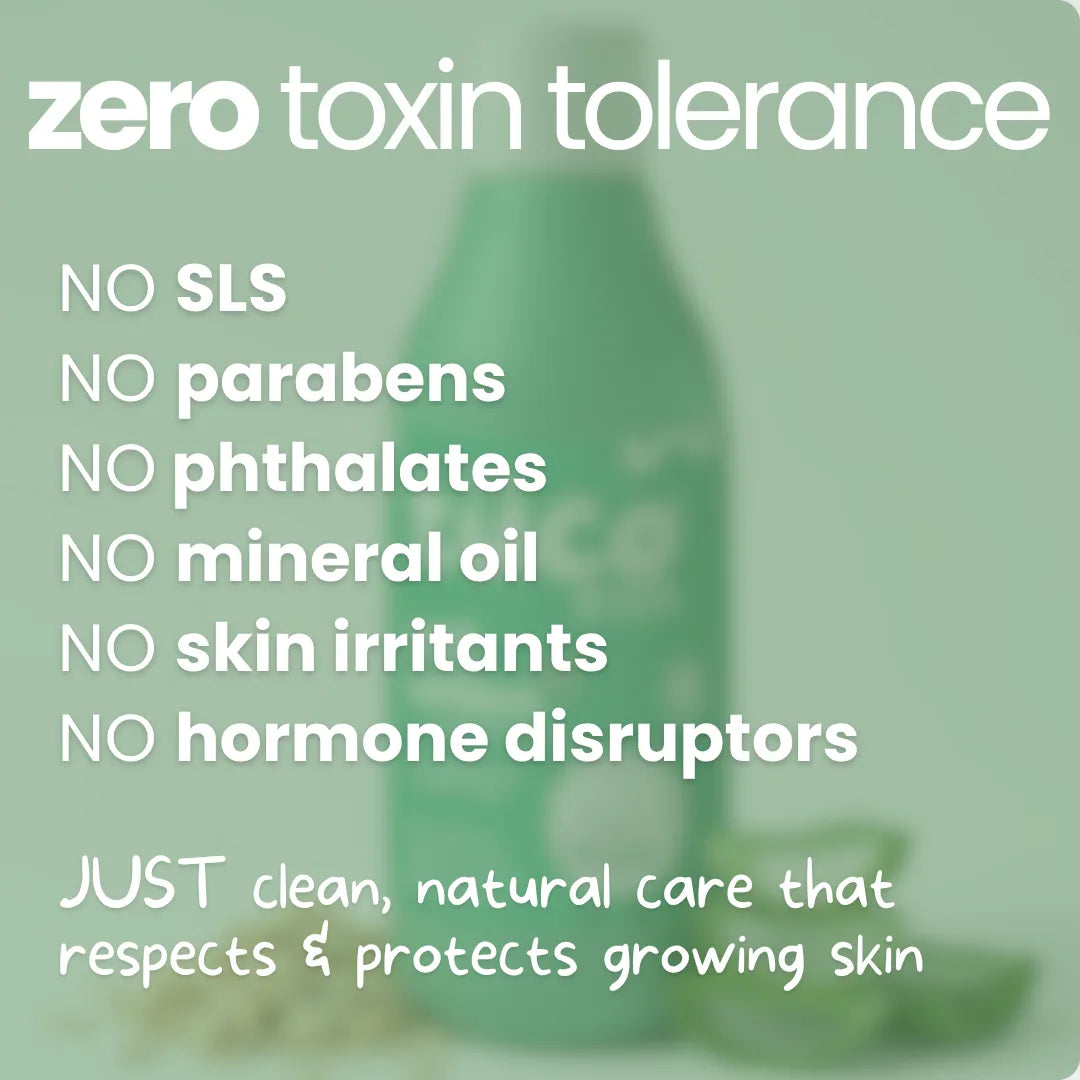 Oat Body Lotion for Kids — zero toxin: no SLS, parabens, phthalates or mineral oil | Tuco Kids